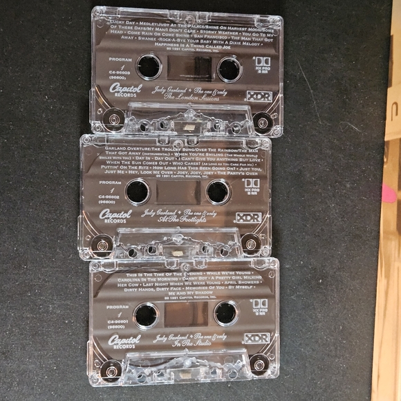 The One & Only Judy Garland 3 Audio Cassette Box Set - Picture 11 of 11